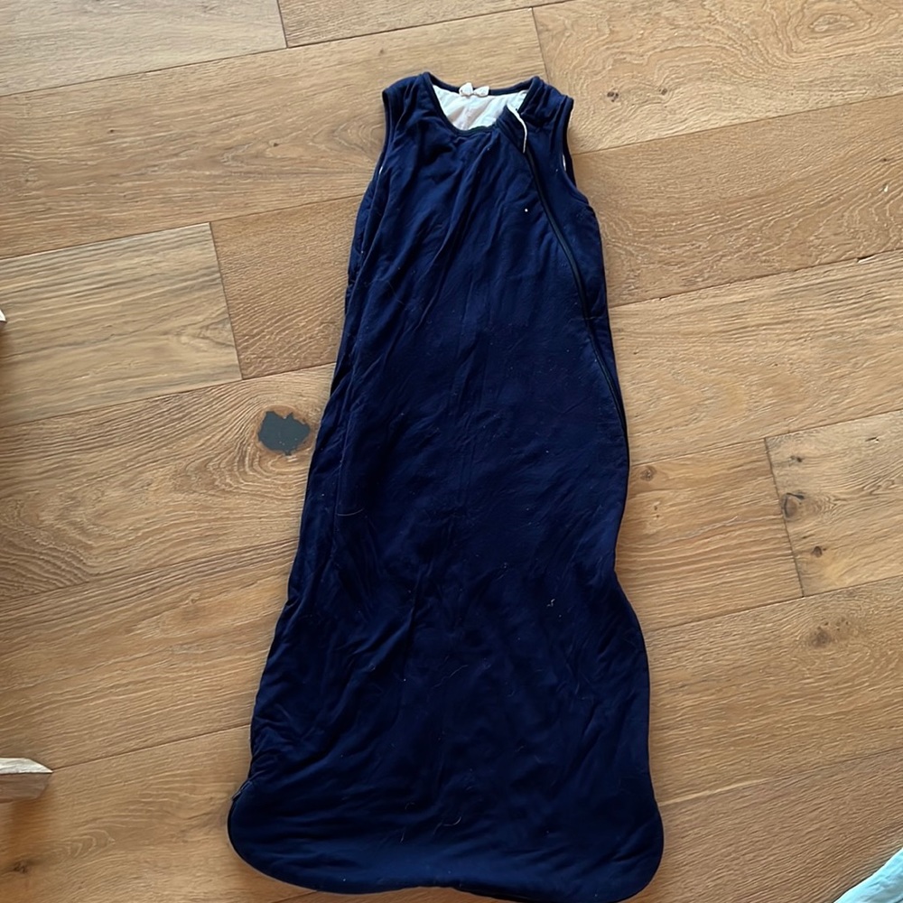 Navy blue Kyte baby sleep sack 1.0 good condition